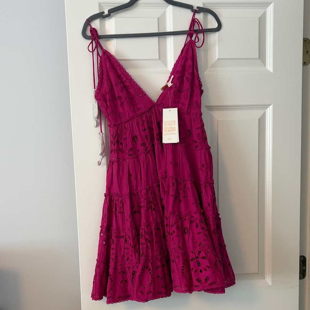 NWT Rococo sand Saha mini dress (rare)